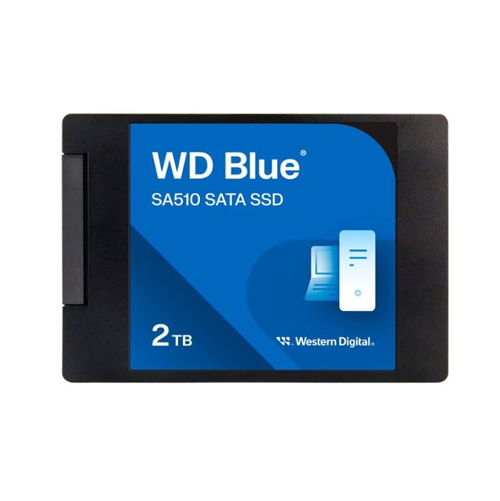 WD - Blue SA510 2TB Internal SSD SATA